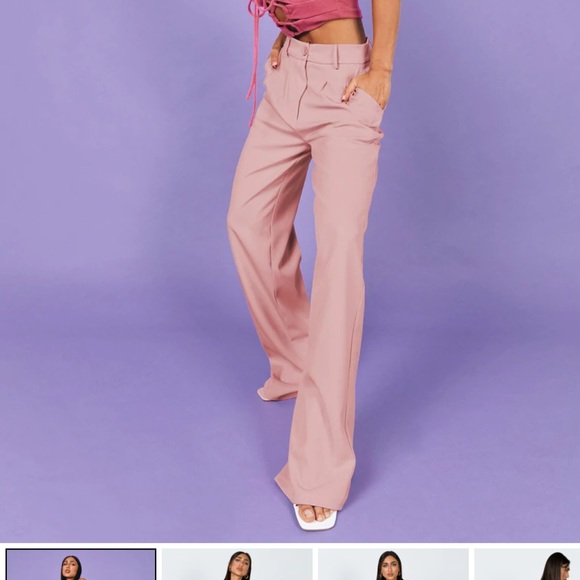 Princess Polly Pants - Princess Polly archer pants pink